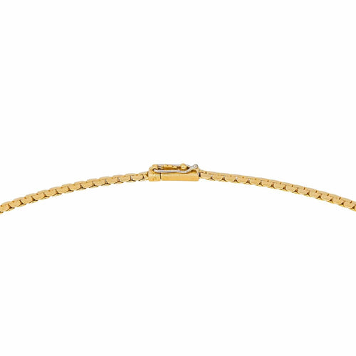 Collier Collier Or jaune Diamant 58 Facettes 4196954CN