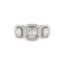 Bague Bague en Or Blanc & diamants 58 Facettes