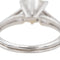 Bague 47.5 Bague Solitaire Or blanc Diamant 58 Facettes 3503220CN