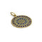 Pendentif Pendentif Rosace - Or & Emaux 58 Facettes 250466R