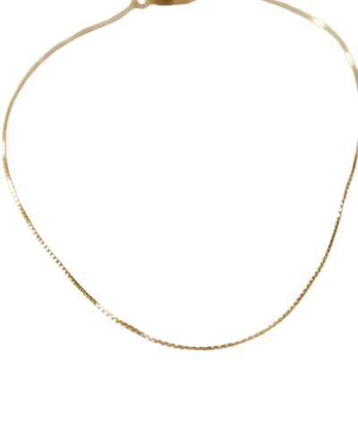 Collier Chaîne en or jaune — Longueur 43 cm, 1,51 g 58 Facettes