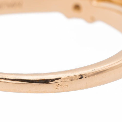 Bague 48.5 Mauboussin Bague Solitaire  Or rose Diamant 58 Facettes 2513749CN