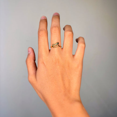 Bague 54 Bague Serpent - Or jaune & Diamants 58 Facettes 250289R