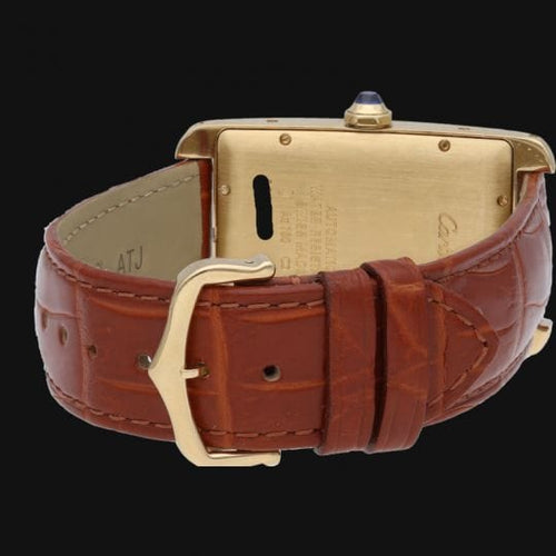 Montre Cartier Montre Tank Américaine 58 Facettes MT42933