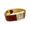 Montre Montre Cartier "Tank Louis Cartier" en or jaune. 58 Facettes 34856