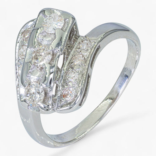 Bague 54.5 Bague  Diamants 0,52 carat 58 Facettes AM39