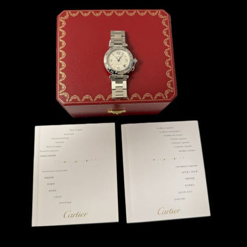 Montre Cartier Montre Pasha Gmt 58 Facettes MT42869