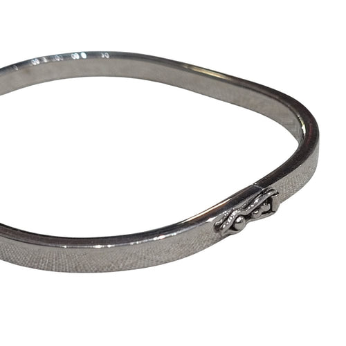 Bracelet Pulsera en or blanc 18k 58 Facettes P86