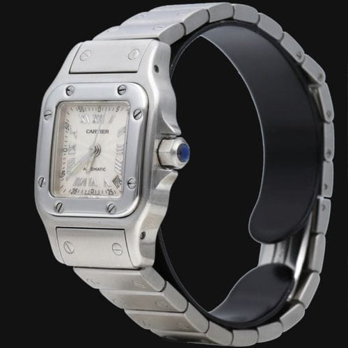 Montre Cartier Montre Santos Galbee 58 Facettes MT42448