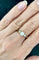Bague 58 Bague sertie de perles fines 58 Facettes
