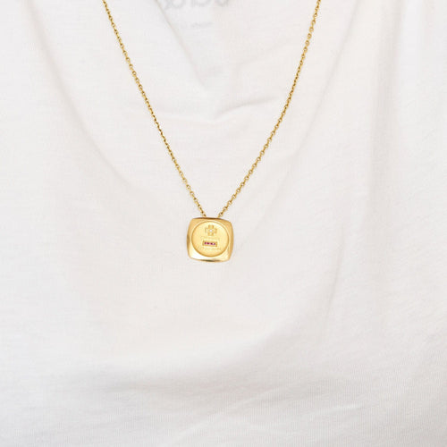 Pendentif A. Augis  Pendant en Or jaune 18k 58 Facettes CHA0785