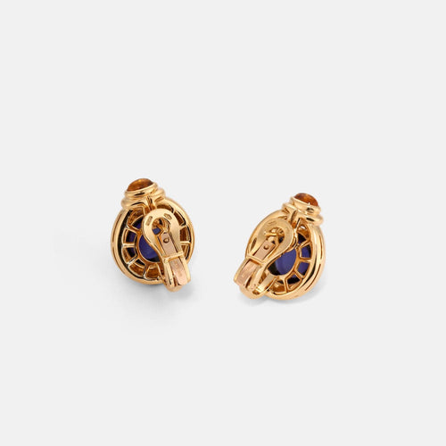 Boucles d'oreilles BULGARI  - Boucles d'oreilles Parentesi 58 Facettes