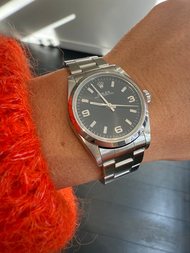 Montre ROLEX - Montre Oyster Perpetual - Acier - 31 mm 58 Facettes ROLEX