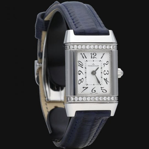 Montre Jaeger Lecoultre Montre Reverso Classique Lady 58 Facettes MT42857