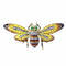 Pendentif Vintage Bee Brooch-Pendant with Plique-à-Jour Enamel and Trembling Wings 58 Facettes 24263-0277