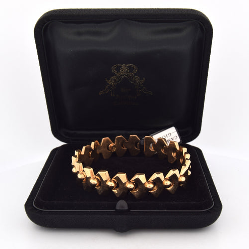 Bracelet Bracelet en or - années 1970 58 Facettes