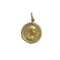 Pendentif Médaille en or jaune, perles fines - Emile Dropsy 58 Facettes