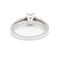 Bague 53 Mauboussin Bague Solitaire Courtisane Or blanc Diamant 58 Facettes 2057826CN