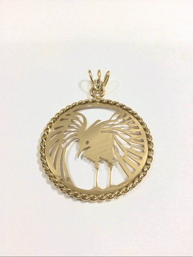 Pendentif Pendentif Phénix Or Rose 58 Facettes