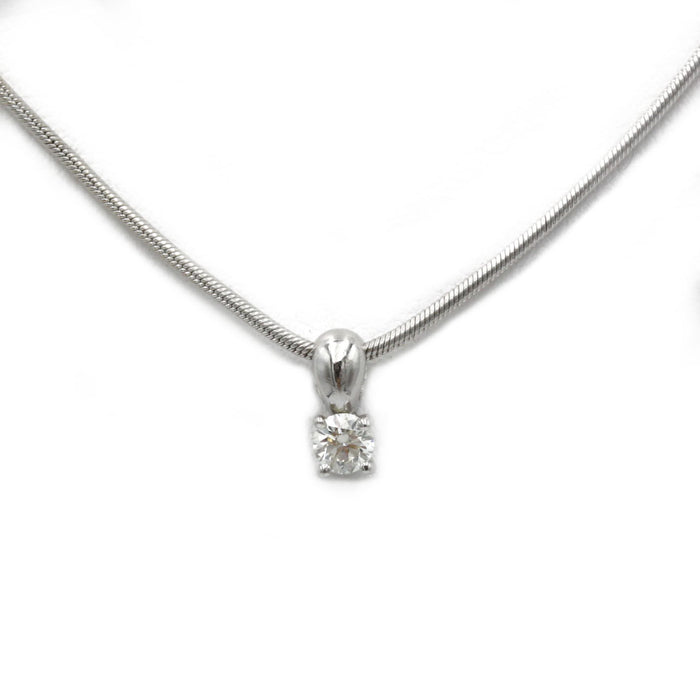 Halskette – Gold und Diamant