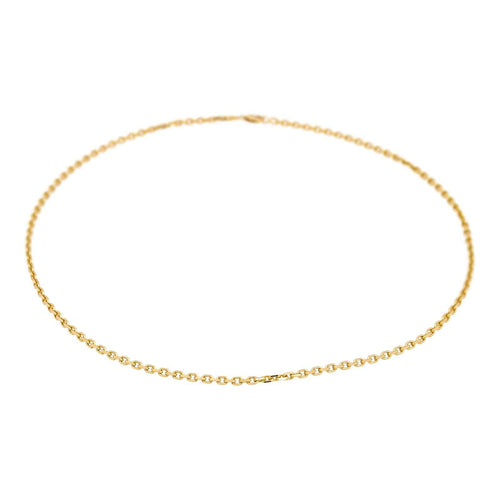 Collier Collier Maille forçat Or jaune 58 Facettes 4775733CN