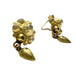 Boucles d'oreilles boucles d'oreilles en or avec diamants 58 Facettes Q192B