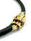 Collier GILBERT ALBERT. Collier or jaune 18K et diamant 58 Facettes