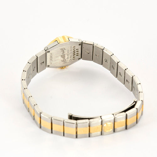 Montre Montre Vintage CHOPARD "Saint Moritz" Or et Acier. 58 Facettes