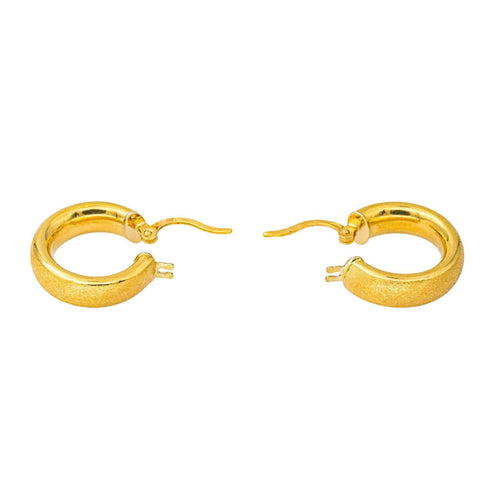 Boucles d'oreilles Boucles d'oreilles Créoles  Or jaune 58 Facettes 4659050CN