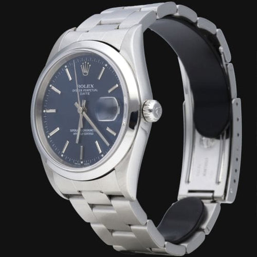 Montre Rolex Montre Date 34 58 Facettes MT42678