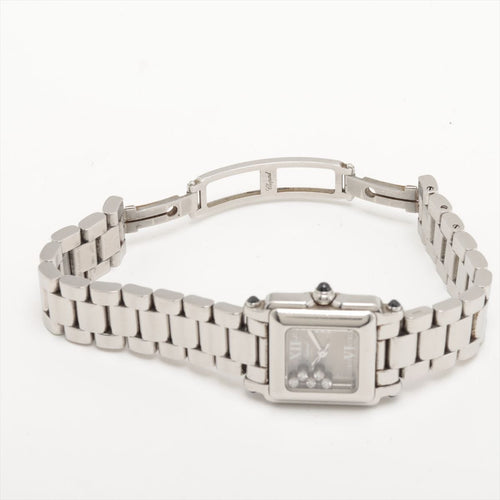 Montre Chopard - Montre Happy Sport Diamants Ensemble complet 58 Facettes