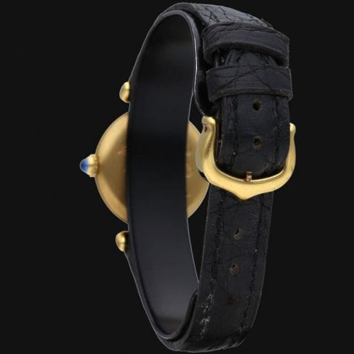 Montre Cartier Montre Colisée Vermeil 58 Facettes MT42580