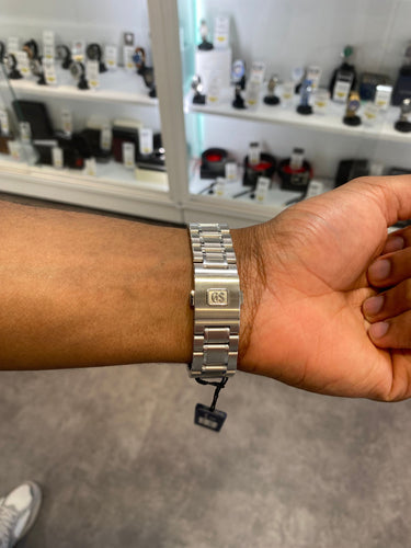 Montre GRAND SEIKO- Montre collection Héritage 58 Facettes 096422153745