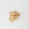 Broche Broche florale en or rose et diamant 58 Facettes THI01752