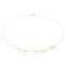 Collier Ginette NY Collier Tiny Seven Circles Or rose 58 Facettes 2646753CN