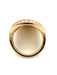 Bague BULGARI - Collection Intarsio bague en or rose nacre et diamants 58 Facettes