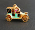 Pendentif Pendentif Breloque Voiture émaillée, Or 58 Facettes