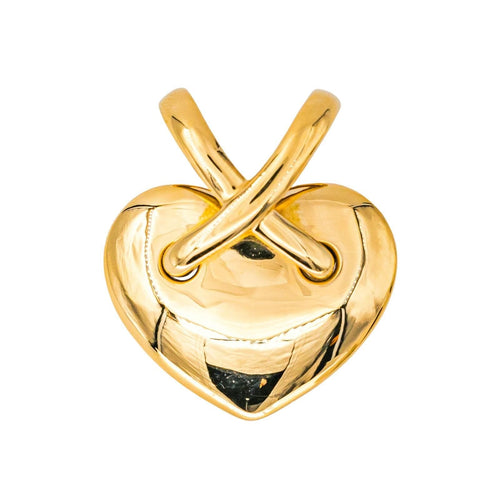 Pendentif Chaumet Pendentif Cœur lien Or jaune 58 Facettes 4486151CN