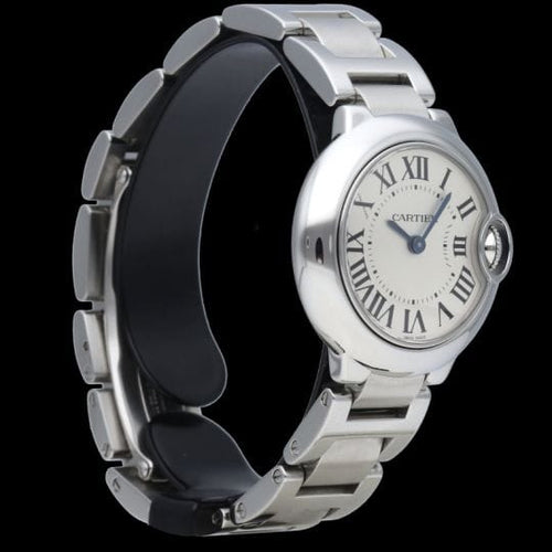 Montre Cartier Montre Ballon Bleu De Cartier 28Mm Quartz 58 Facettes MT41535