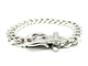 Bracelet HERMES. Collection "Boucle sellier", bracelet vintage argent PM 58 Facettes