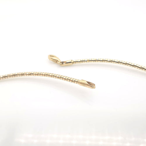 Collier Collier en or jaune diamants 58 Facettes