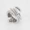 Bague 53 DE GRISOGONO - Bague coktail en or blanc pavée de diamants blancs 58 Facettes