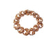 Bracelet Bracelet or rose maille américaine 58 Facettes Brac.ferChv.143
