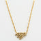 Collier Collier or jaune diamants 58 Facettes LP969/9