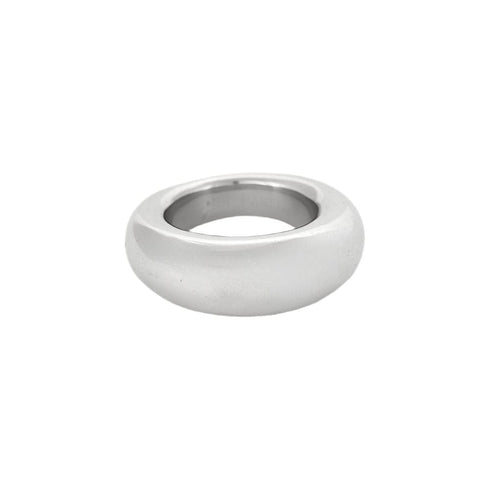 Bague 51 Chaumet - Bibendum - Bague en or gris 58 Facettes GU290