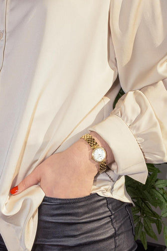 Montre Longines Montre La Grande Classique Or jaune Diamant 58 Facettes 4611481CN