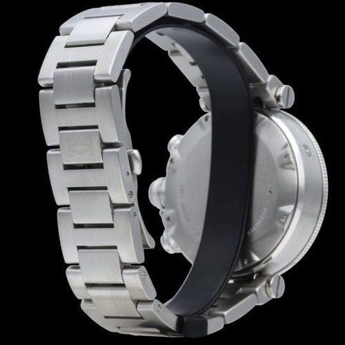 Montre Cartier Montre Pasha Seatimer Chronographe 58 Facettes MT40761