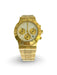 Montre BULGARI - Diagono Chronograph or jaune 58 Facettes