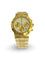 Montre BULGARI - Diagono Chronograph or jaune 58 Facettes