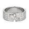 Bague 52 CHAUMET - Bague Liens en or blanc et diamants 58 Facettes